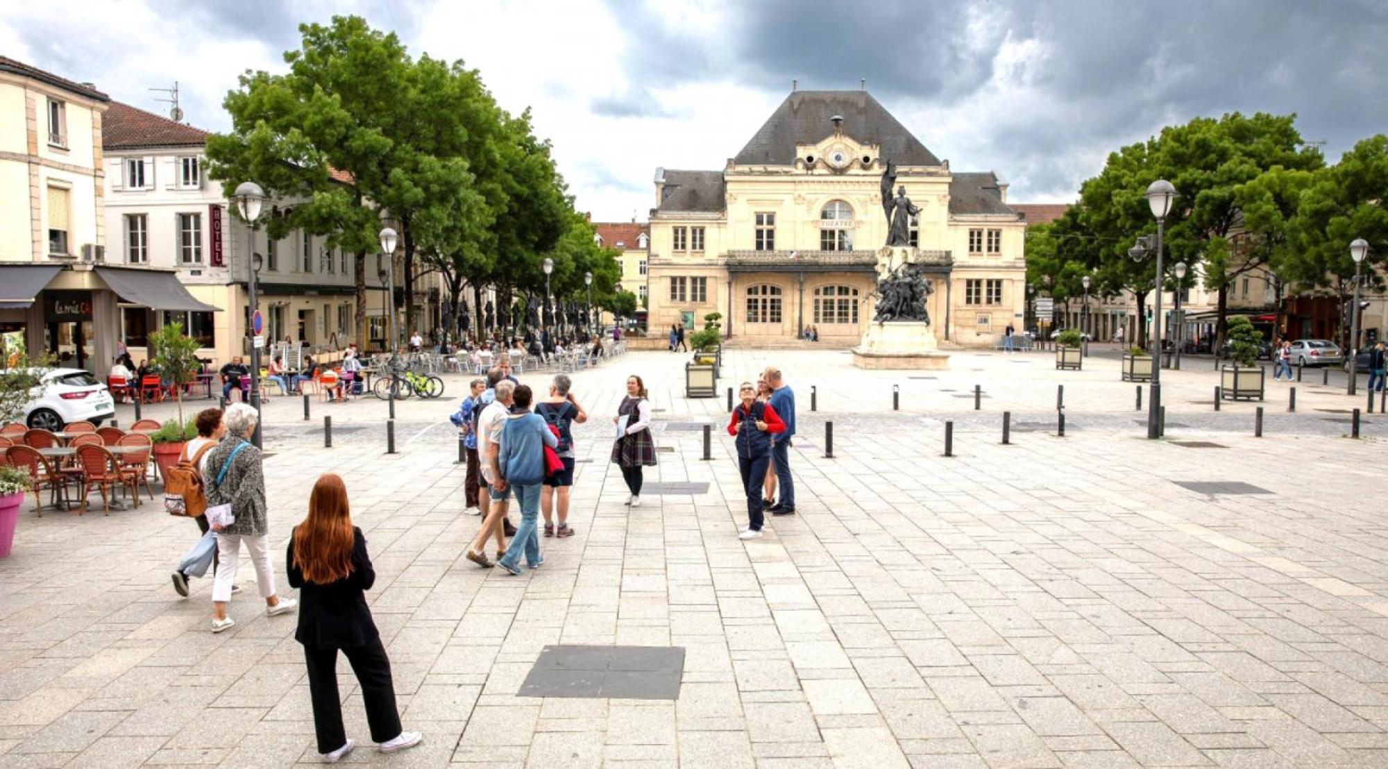 Moulins F4 En Centre Ville Saint Dizier ภายนอก รูปภาพ